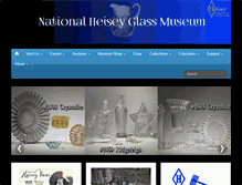 Tablet Screenshot of heiseymuseum.org